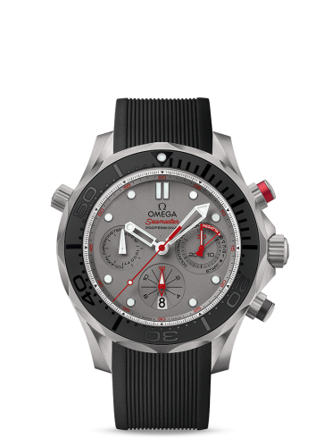 Seamaster Diver 300M Co-Axial 44 Chronograph Titanium 