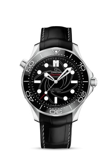 Irving TX - Omega - Seamaster Diver 300M Master Co-Axial 42 James Bond Platinum 