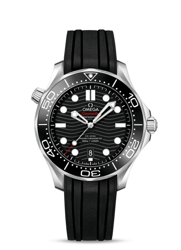 Seamaster Diver 300M Master Co-Axial 42 Stainless Steel 
