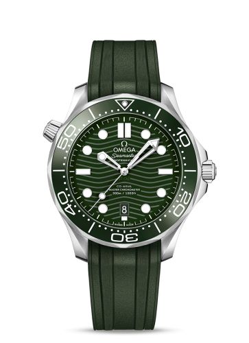 Seamaster Diver 300M Master Co-Axial 42 Stainless Steel 