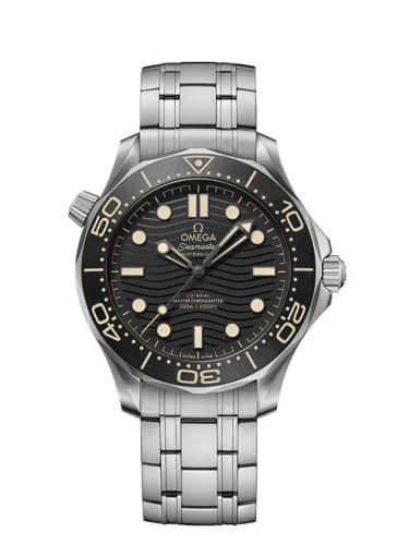Omega - Seamaster Diver 300M Master Co-Axial 42 Swiss Armed Forces