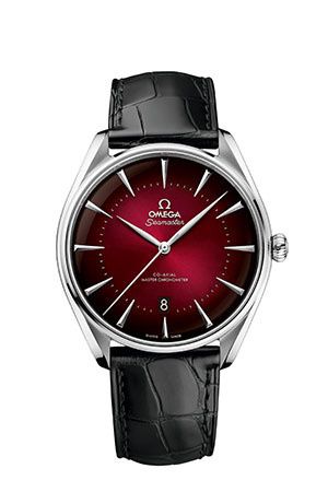 Omega - Seamaster Master Co-Axial 39.5 Hong Kong Edition Stainless Steel 