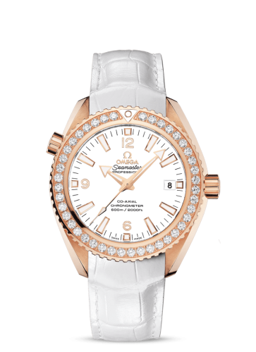 Seamaster Planet Ocean 600M Co-Axial 42 Red Gold 