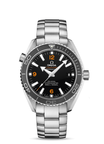 Omega - Seamaster Planet Ocean 600M Co-Axial 42 Stainless Steel 