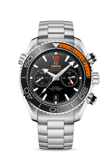 Seamaster Planet Ocean 600M Co-Axial 45.5 Master Chronometer Chronograph Stainless Steel 