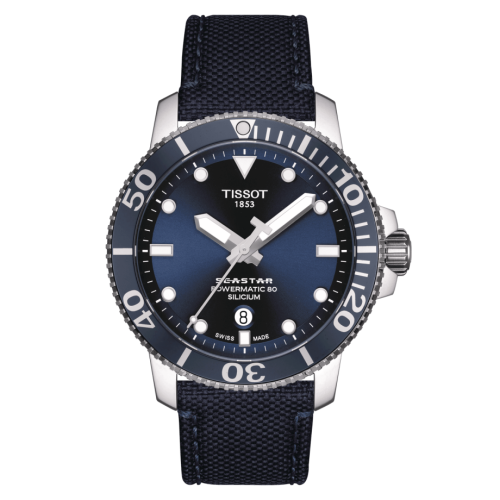 Tissot - Seastar 1000 Powermatic 80 Silicium 43 Stainless Steel 