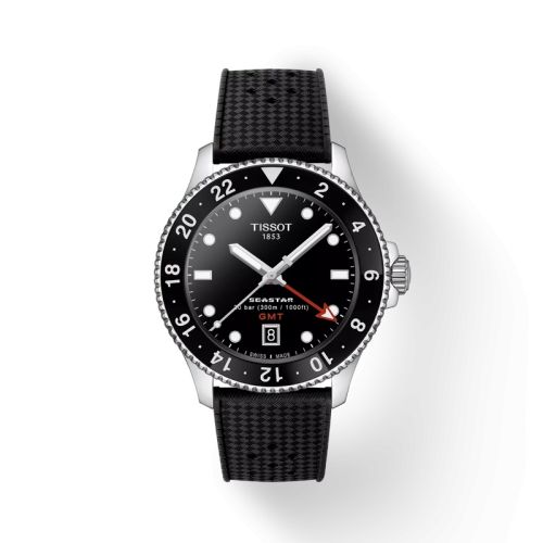 Tissot - Seastar 1000 Quartz GMT 40 Stainless Steel 