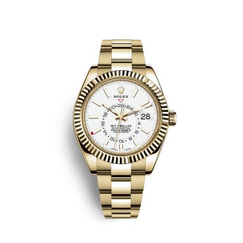 Sky-Dweller Yellow Gold 