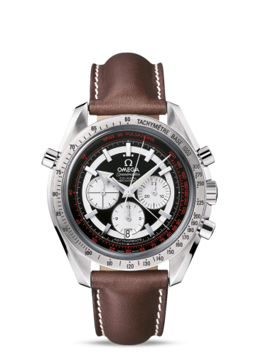 Speedmaster Broad Arrow Co-Axial Rattrapante Stainless Steel 