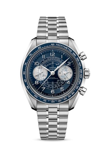 Speedmaster Chronoscope Master Chronometer Stainless Steel 