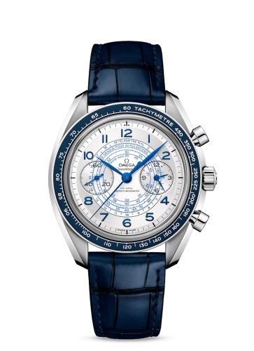 Omega - Speedmaster Chronoscope Master Chronometer Stainless Steel 