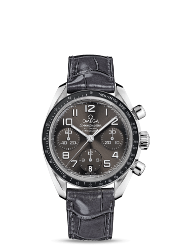 Speedmaster Date 38 Stainless Steel 