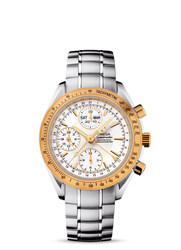 Speedmaster Day-Date 40 Stainless Steel 