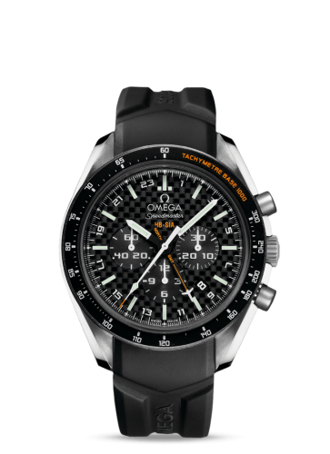 Speedmaster HB-SIA Co-Axial GMT Titanium 