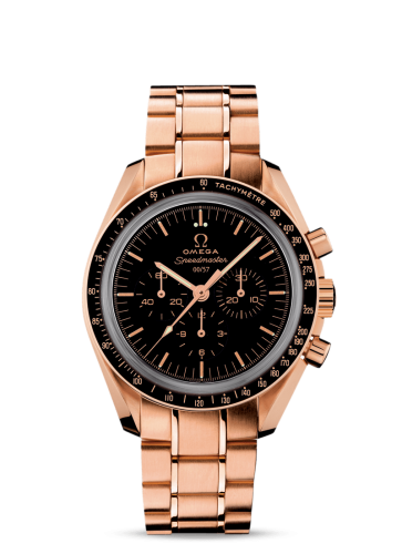 Speedmaster Moonwatch Anniversary Red Gold