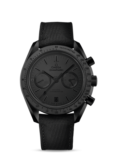 Omega - Speedmaster Moonwatch Co-Axial Dark Side of the Moon Black Black