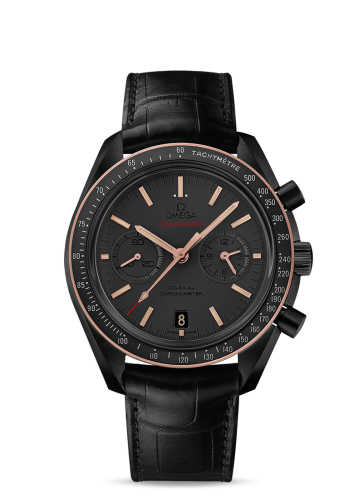 Speedmaster Moonwatch Co-Axial Dark Side of the Moon Sedna Black