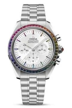 Omega - Speedmaster Professional Moonwatch 3861 Canopus Gold - Rainbow 