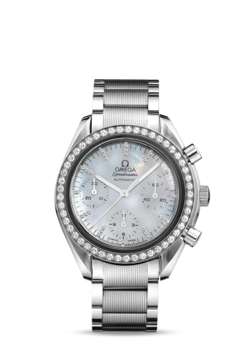 Speedmaster Reduced Ladies Stainless Steel 