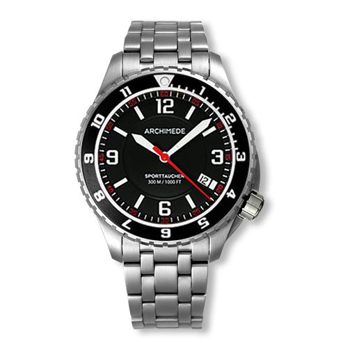 SportTaucher GMT Stainless Steel 