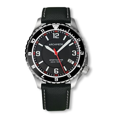 Archimede - SportTaucher GMT Stainless Steel 