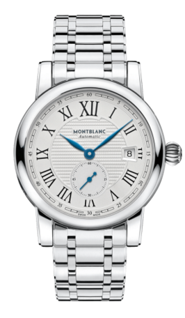 Montblanc - Star Roman Small Second Automatic Stainless Steel 