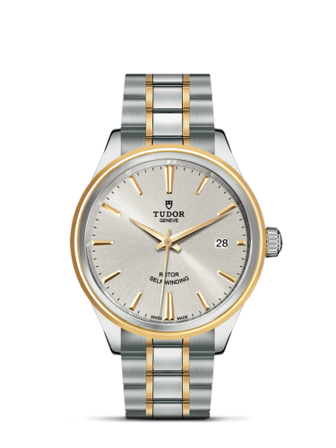 Tudor - Style 38 Stainless Steel 