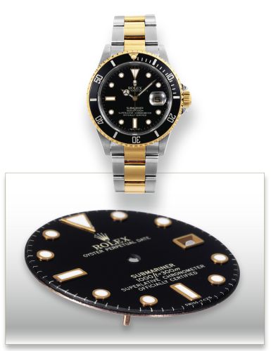 Submariner Date 16613 Onyx