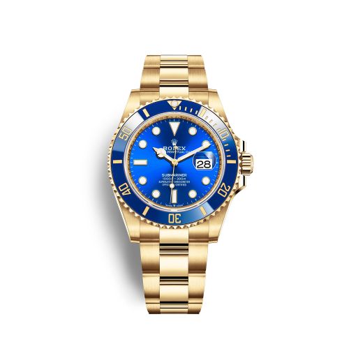 Submariner Date 41 Yellow Gold 