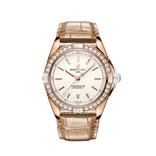 Super Chronomat 38 Origins Red Gold 