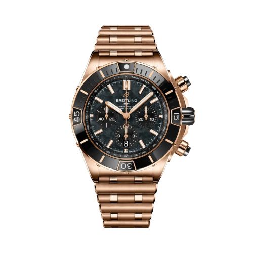 Breitling - Super Chronomat B01 44 Red Gold 