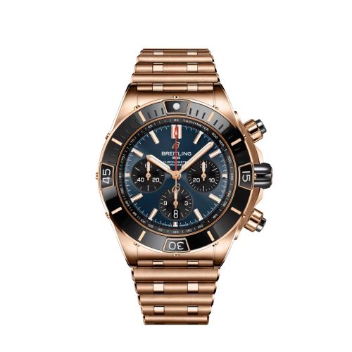 Super Chronomat B01 44 Red Gold 