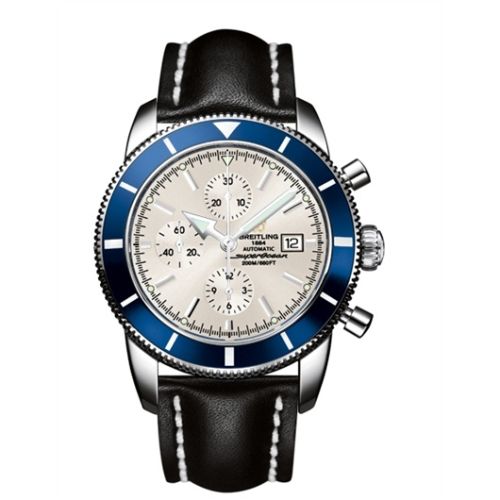 Superocean Heritage 46 Chronograph Stainless Steel 