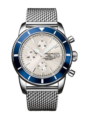 Superocean Heritage 46 Chronograph Stainless Steel 
