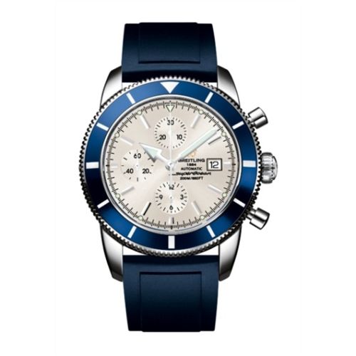 Superocean Heritage 46 Chronograph Stainless Steel 