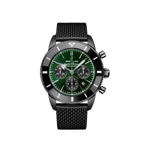 Superocean Heritage II B01 Chronograph 44 Blacksteel 