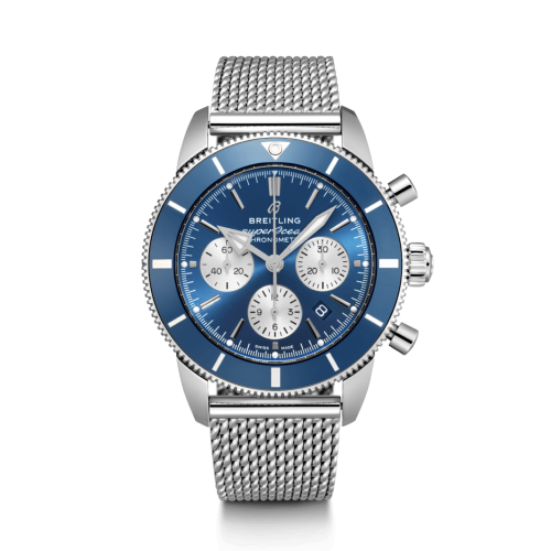Superocean Heritage II B01 Chronograph 44 Stainless Steel 