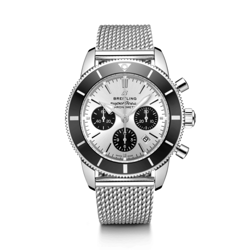 Superocean Heritage II B01 Chronograph 44 Stainless Steel 