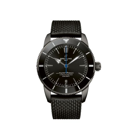 Superocean Heritage II B20 Automatic 44 Blacksteel 