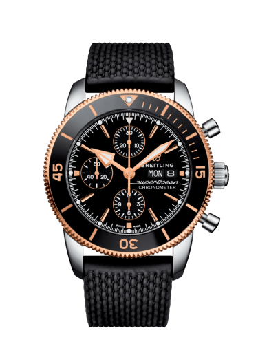 Superocean Heritage II Chronograph 44 Stainless Steel 