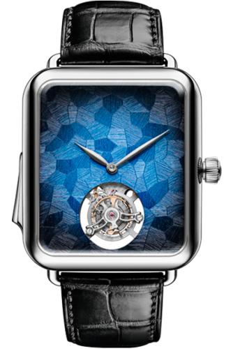 Swiss Alp Watch Minute Repeater Tourbillon White Gold 