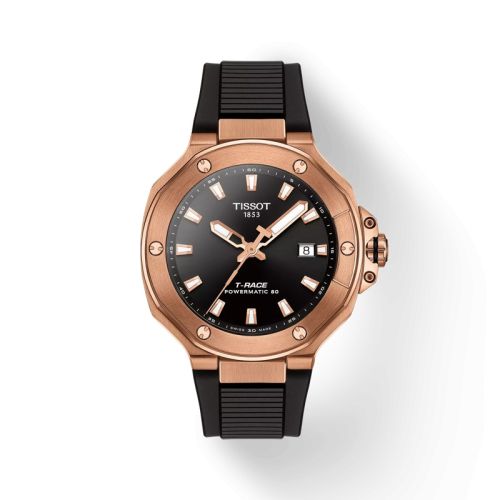Tissot - T-Race Powermatic 80 Rose Gold 