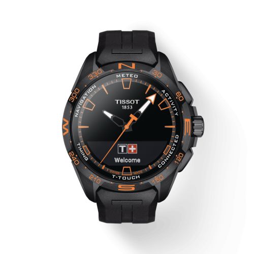 T-Touch Connect Solar Black Titanium - Ceramic 