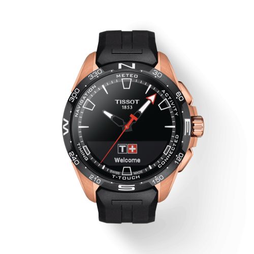 Tissot - T-Touch Connect Solar Rose Gold - Ceramic 