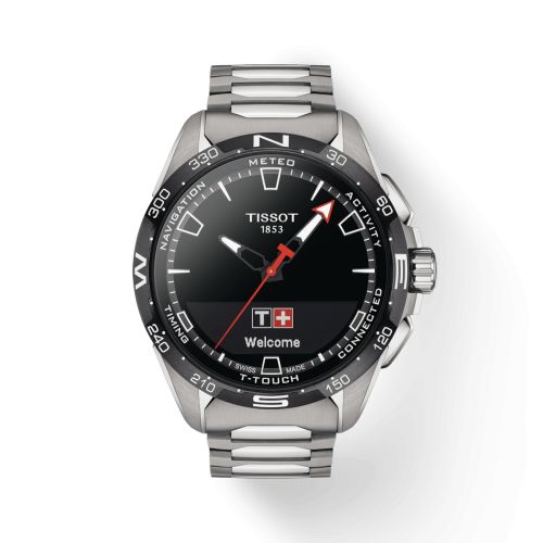 Tissot - T-Touch Connect Solar Titanium - Ceramic 