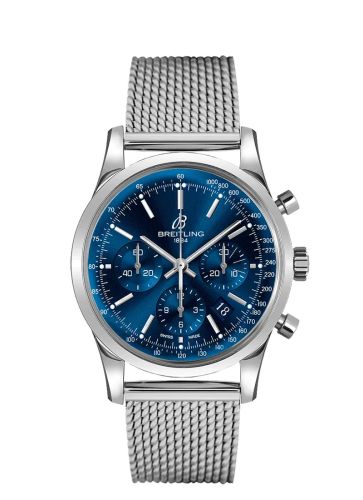 Breitling - Transocean Chronograph Stainless Steel 