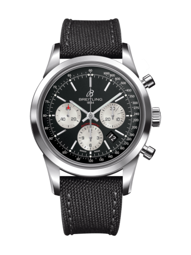Transocean Chronograph Stainless Steel 