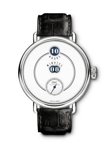 IWC - Tribute to Pallweber Edition 150 Years Platinum