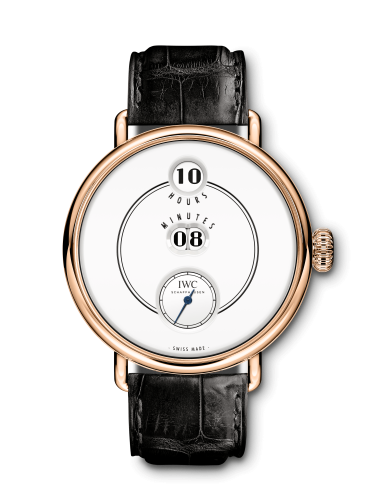 IWC - Tribute to Pallweber Edition 150 Years Red Gold