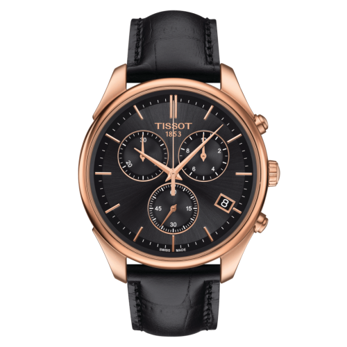 Tissot - Vintage Chronograph 18k Gold 